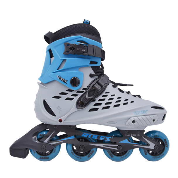 product variation Open Box (Great condition, limited use): ROCES Inline  Otli 84, Color: Grey/Blue, Size: 15M (OTLI-400894-00002-48) image