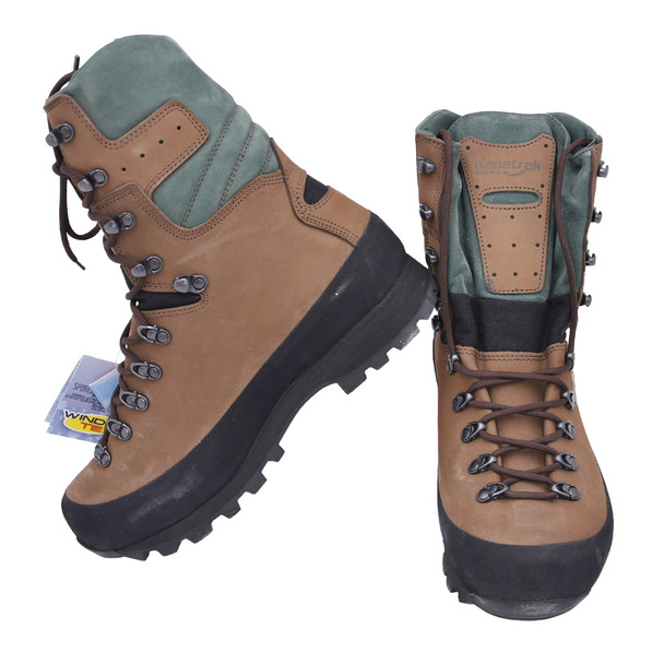 product variation Open Box (Great condition, limited use): KENETREK Mountain Extreme 400 Boots, Color: Brown, Size: 9.5 Wide (KE-420-400-9.5-W) image