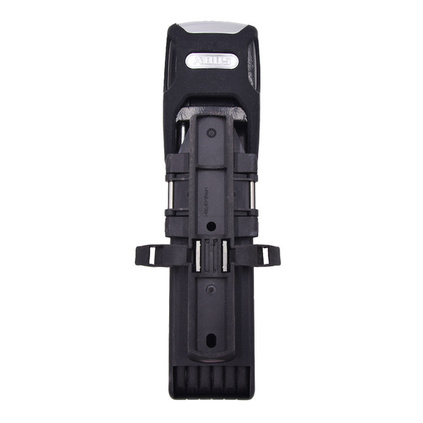 product variation Open Box (Great condition, limited use): ABUS Bordo XPlus Alarm 6000KA/90 BK SH Folding Lock (61500) image