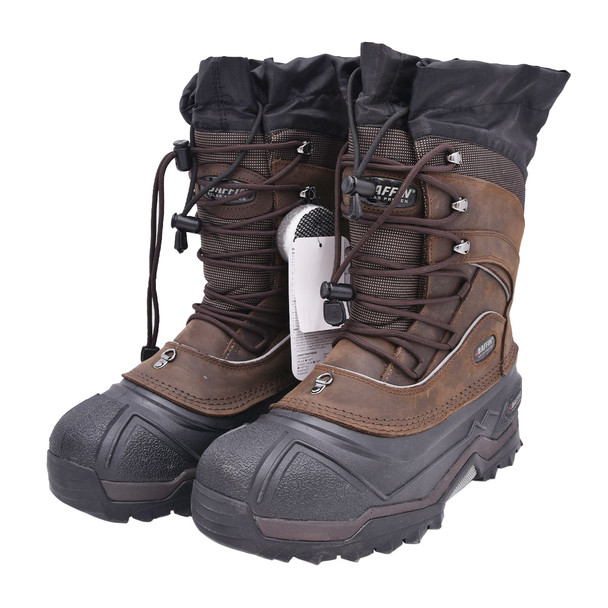 product variation Open Box (Great condition, limited use): BAFFIN Men's Snow Monster Winter Boot, Color: Worn Brown, Size: 13 (EPIC-M010-BR5-13) image