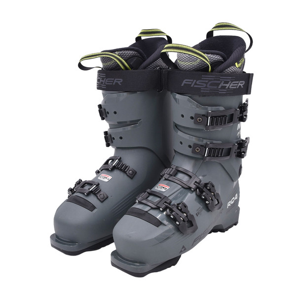 product variation Open Box (Great condition, limited use): FISCHER RC4 110 MV (VAC) Alpine Boots, Color: Rhino Grey / Rhino Grey, Size: 27.5 (U06725-27.5) image