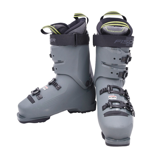 product variation Open Box (Great condition, limited use): FISCHER RC4 110 MV (VAC) Alpine Boots, Color: Rhino Grey / Rhino Grey, Size: 27.5 (U06725-27.5) image
