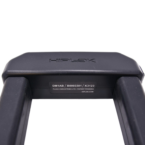 product variation Open Box (Great condition, limited use): HIPLOK D1000 Black Bike U-Lock (DM1AB) image