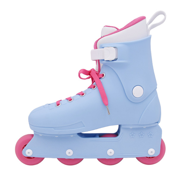 product variation Open Box (Great condition, limited use): IMPALA Lightspeed Inline Skate, Color: Blue Raspberry, Size: 5 (IMPINLINE1-BLUE_RASPBERRY-5) image