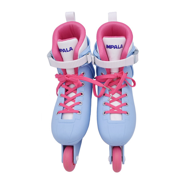 product variation Open Box (Great condition, limited use): IMPALA Lightspeed Inline Skate, Color: Blue Raspberry, Size: 5 (IMPINLINE1-BLUE_RASPBERRY-5) image