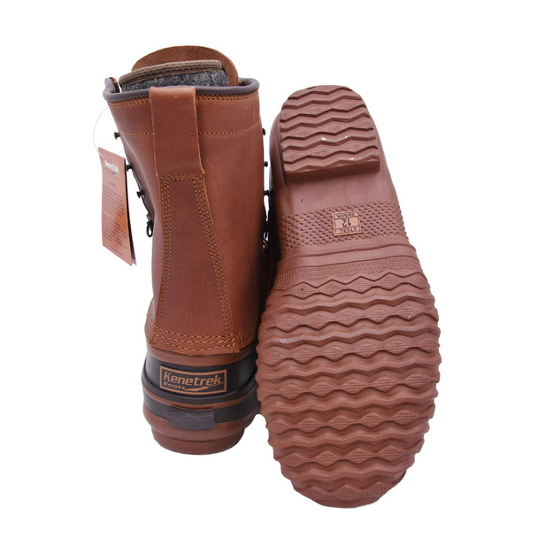 product variation Open Box (Great condition, limited use): KENETREK 10" RANCHER Boot, Color: Brown, Size: 12 Medium (KE-0428-T-12-M) image