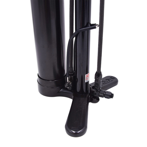product variation Open Box (Great condition, limited use): LEZYNE Digital Pressure Overdrive High Volume Gloss Black Bicycle Floor Pump (1-FP-DPRODR-V204) image
