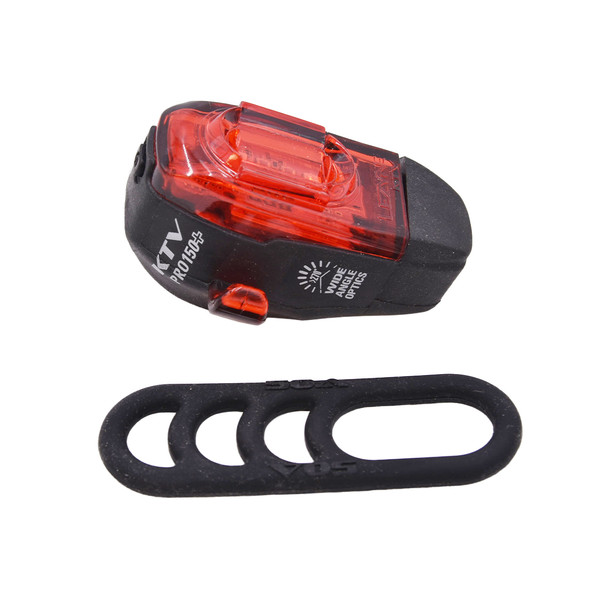 product variation Open Box (Great condition, limited use): LEZYNE Micro Drive 800+ Bike Light With KTV Drive Pro+ Pair Satin Black Bike Light (1-LED-2P-V1537) image