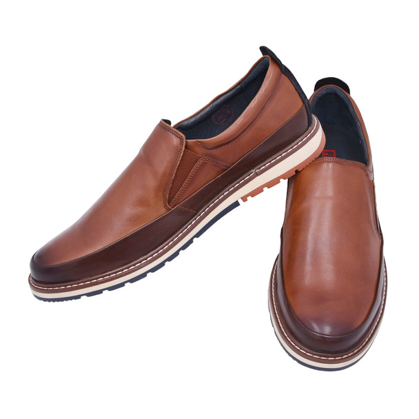 product variation Open Box (Great condition, limited use): PIKOLINOS Men Winter Loafers, Color: Cuero, Size: 45 (M8J-315020245) image