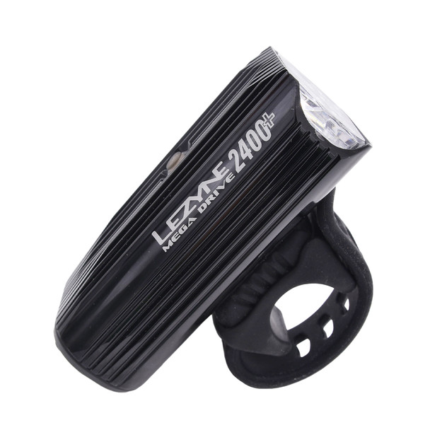 product variation Open Box (Great condition, limited use): LEZYNE Mega Drive 2400+ Front Black Bike Light (1-LED-7-V404) image