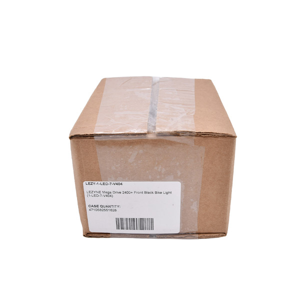 product variation Open Box (Great condition, limited use): LEZYNE Mega Drive 2400+ Front Black Bike Light (1-LED-7-V404) image