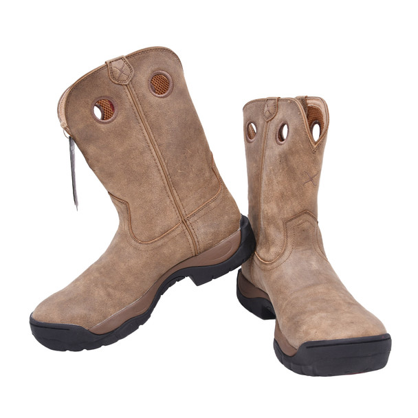 product variation Open Box (Great condition, limited use): TWISTED X 11" All Around Work Boot, Color: Bomber, Size: 13, Width: M (SMUMAB01-M-13) image