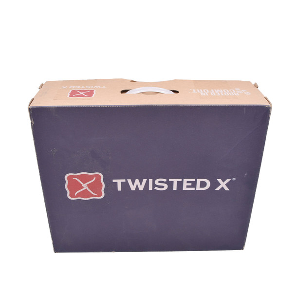 product variation Open Box (Great condition, limited use): TWISTED X 11" All Around Work Boot, Color: Bomber, Size: 13, Width: M (SMUMAB01-M-13) image