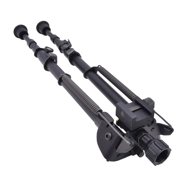 product variation Open Box (Great condition, limited use): HARRIS S-25CP Engineering Rotating 13.5-27in Black Bipod (S-25CP) image