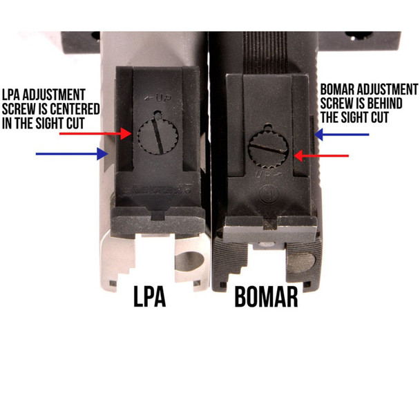 product variation EVOLUTION GUN WORKS Optima/JP Sight Mount for Bomar (49419) image