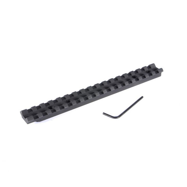 product variation EVOLUTION GUN WORKS Ruger American Long Action 0 MOA Picatinny Rail Scope Mount (46160) image