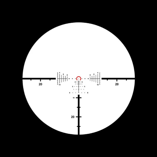 product variation PRIMARY ARMS Compact PLxC 1-8x24mm FFP RDB ACSS Raptor Yard 5.56/.308 Riflescope (PA-PLXC-1-8X24F-RDB-RAPTOR-5.56Y-G2) image
