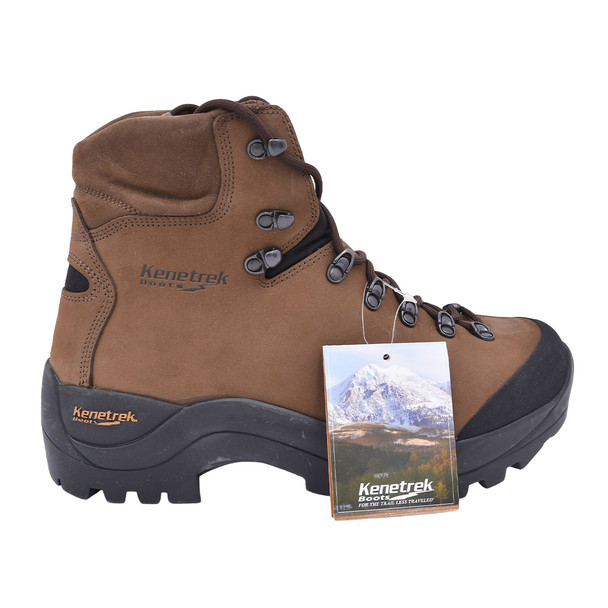 product variation Open Box (Great condition, limited use): KENETREK Desert Guide Hiking Boot, Color: Brown, Size: 11.5-W (KE-425-DG-11.5-W) image