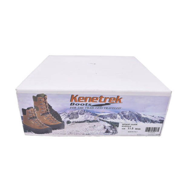 product variation Open Box (Great condition, limited use): KENETREK Desert Guide Hiking Boot, Color: Brown, Size: 11.5-W (KE-425-DG-11.5-W) image