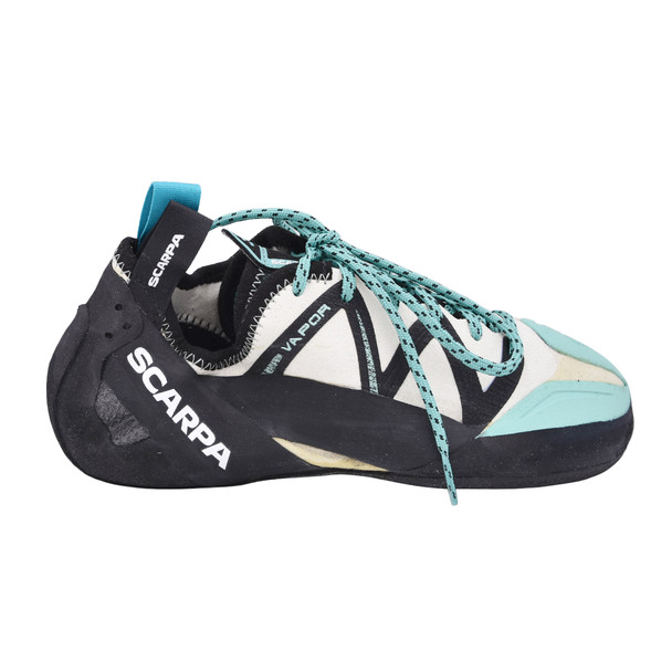 product variation Open Box (Great condition, limited use): SCARPA Women Vapor Wmn, Color: Dust Gray/Aqua, Size: 41 (70074/002-DgryAqua-41) image