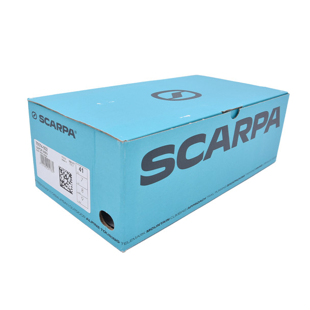 product variation Open Box (Great condition, limited use): SCARPA Women Vapor Wmn, Color: Dust Gray/Aqua, Size: 41 (70074/002-DgryAqua-41) image