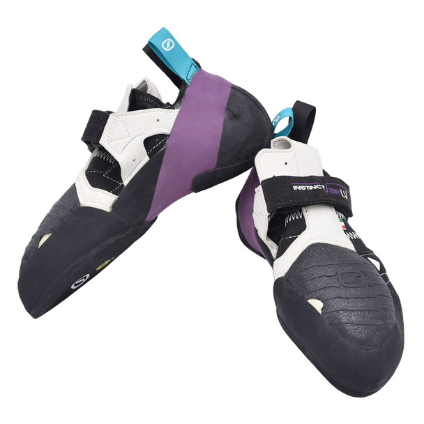 product variation Open Box (Great condition, limited use): SCARPA Unisex Instinct Vsr Lv, Color: Black/Violet, Size: 43.5 (70092/000-BlkVio-43.5) image