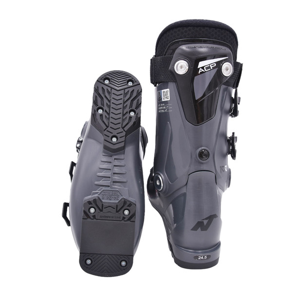 product variation Open Box (Great condition, limited use): NORDICA Men Cruise 100 Boots, Color: Anthracite/Black/White, Size: 24.5 (05065002243-24.5) image