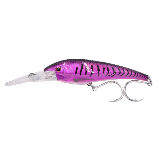 product variation Open Box (Great condition, limited use): NOMAD DESIGN DTX Minnow 220 Heavy Duty Sinking 9in Phantom Trolling Lure (DTX220HD-S-PHT) image
