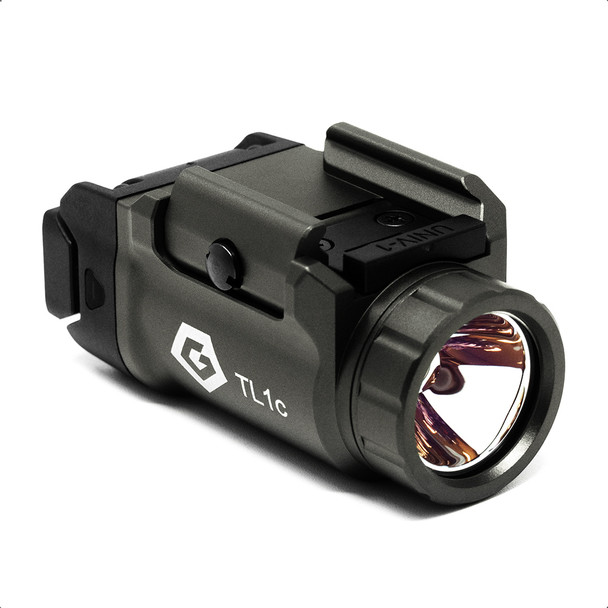 product variation GRITR Rail Mount Compact Weapon Light for Pistols, Rifles & Shotguns - 500 Lumens, 109M Beam, 115 Min Run, IPX7, 6061 Aluminum image