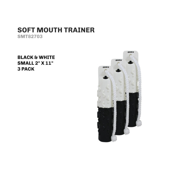 product variation DT SYSTEMS SMT Black/White Dog Training Dummies, 3-Pack (SMT82703) image