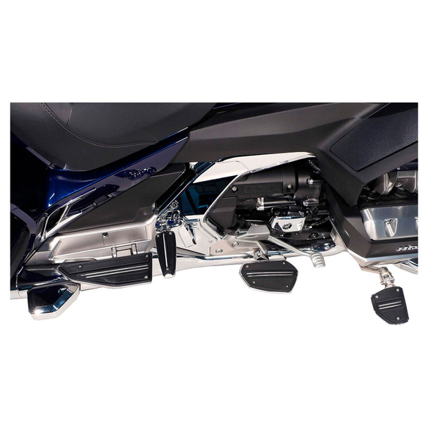 product variation CIRO Twin Rail Passenger Floorboard Inserts For 18-up Gold Wing (68450) image