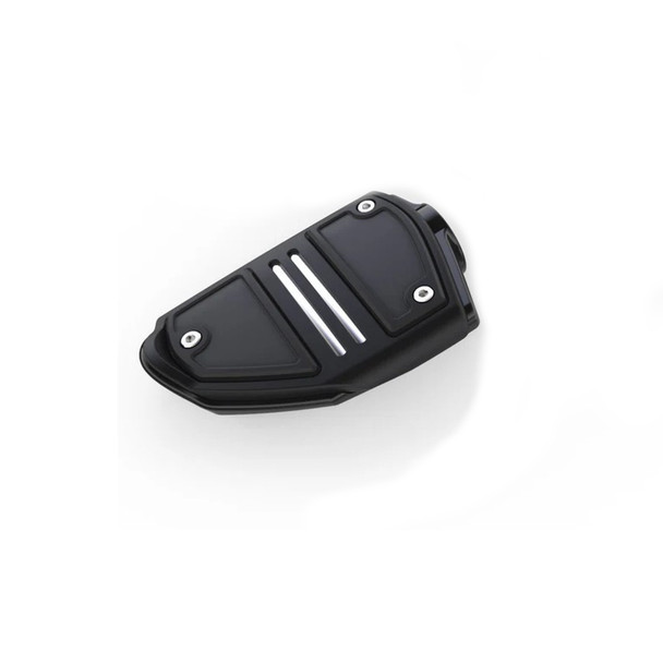 product variation CIRO Twin Rail Black Footpegs with 1/2in Adapter for H-D Male Mount Clevis (61425) image