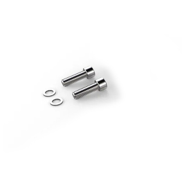product variation CIRO Twin Rail Black Footpegs with 1/2in Adapter for H-D Male Mount Clevis (61425) image