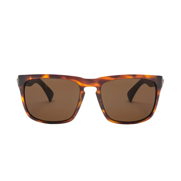 product variation ELECTRIC Women's Knoxville Matte Tort/Bronze Polarized Sunglasses (EE09013939) image