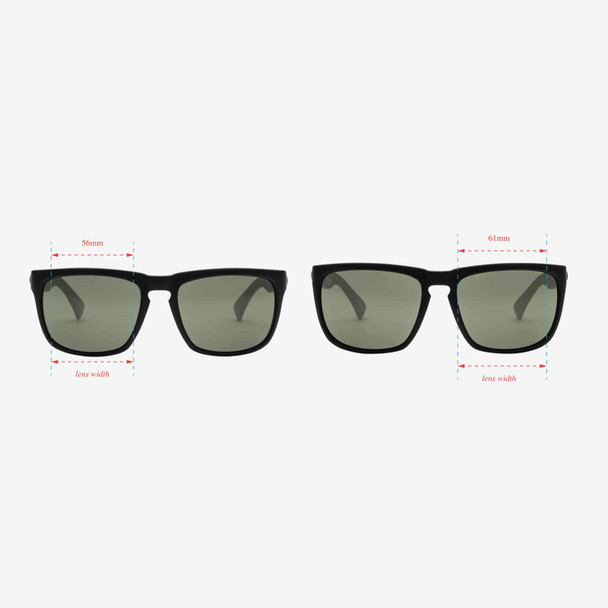 product variation ELECTRIC Women's Knoxville Matte Tort/Bronze Polarized Sunglasses (EE09013939) image