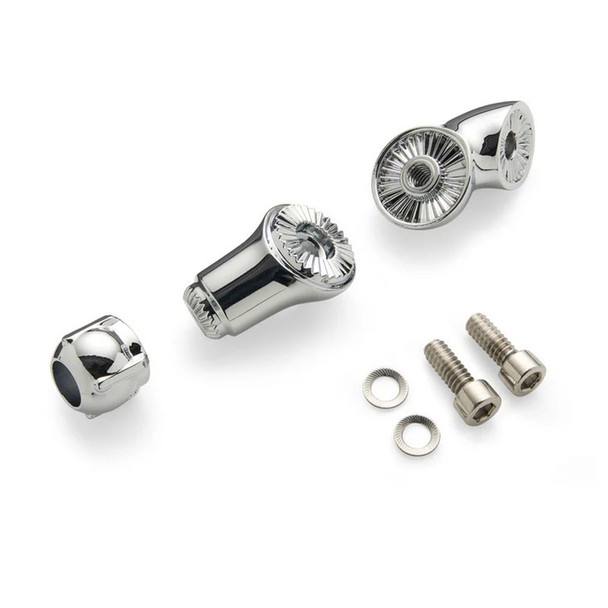 product variation CIRO Adjust-A-Ball Chrome Perch Cap (50152) image