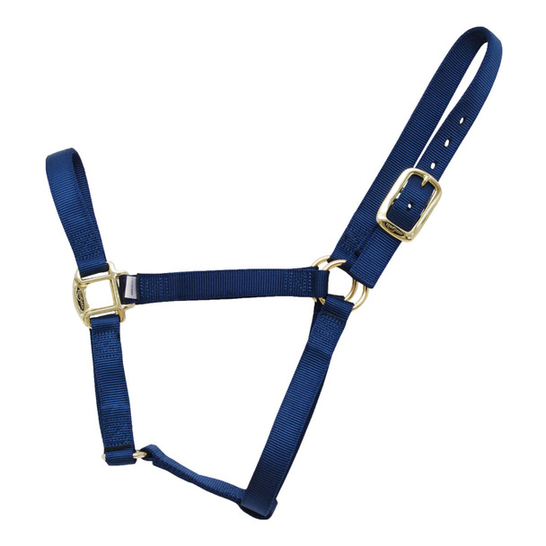 product variation CIRCLE Y REINSMAN Classic Navy Nylon Halter, Large Horse (9709-LG-NY) image