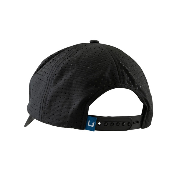 product variation HUK Men's Patch Performance Black One Size Rope Hat (H3000536-002-1) image
