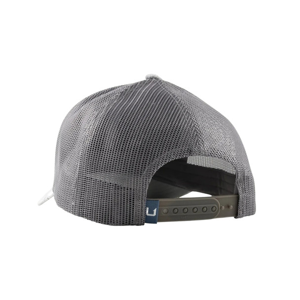 product variation HUK KC Printed Circle Patch Sharkskin Estuary Camo Trucker Hat (H3000561-028-1) image