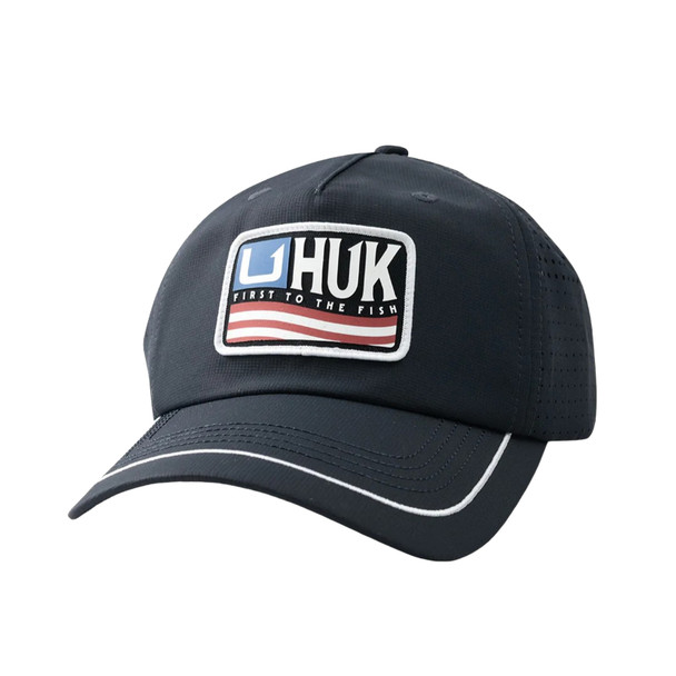 product variation HUK Men's Born Wave Sea Storm Performance Hat (H3000579-408-1) image