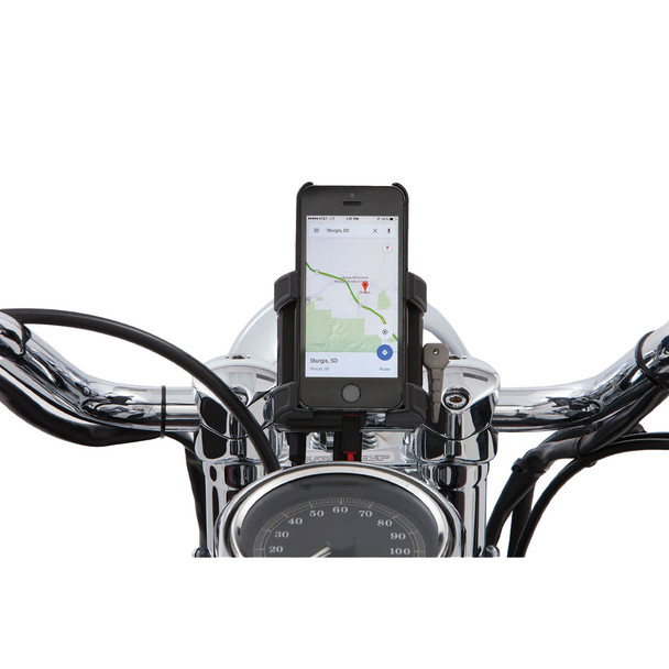 product variation Premium model w/ charger | Black | 1-1/4" clamp image