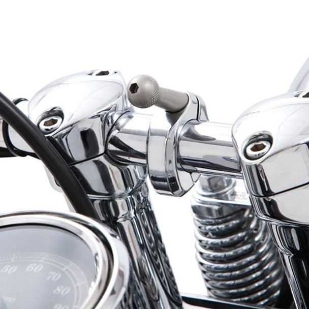 product variation Premium model w/ charger | Chrome | 1-1/4" clamp image