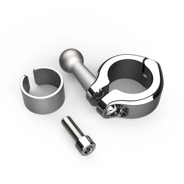 product variation Premium model w/ charger | Chrome | 7/8"-1" clamp image