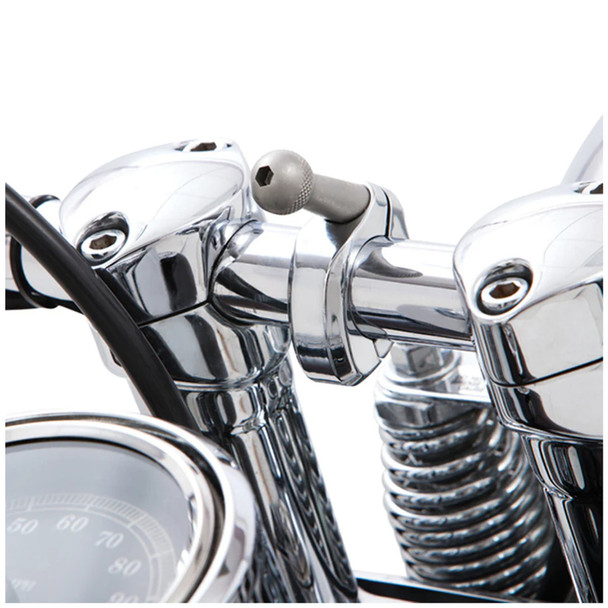 product variation Premium model w/ charger | Chrome | 7/8"-1" clamp image