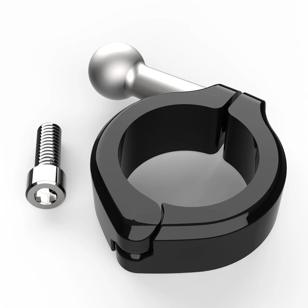 product variation Standard model w/o charger | Black | 7/8"-1" clamp image