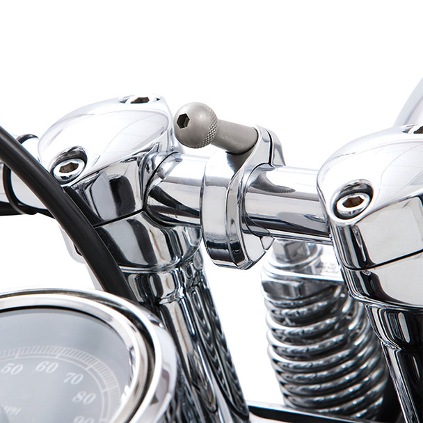 product variation Standard model w/o charger | Chrome | 7/8"-1" clamp image