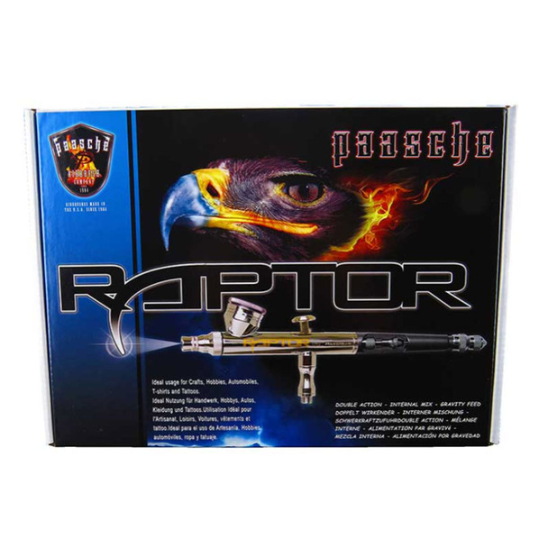 product variation DO-IT RG-3AS Raptor Airbrush Set (5504) image
