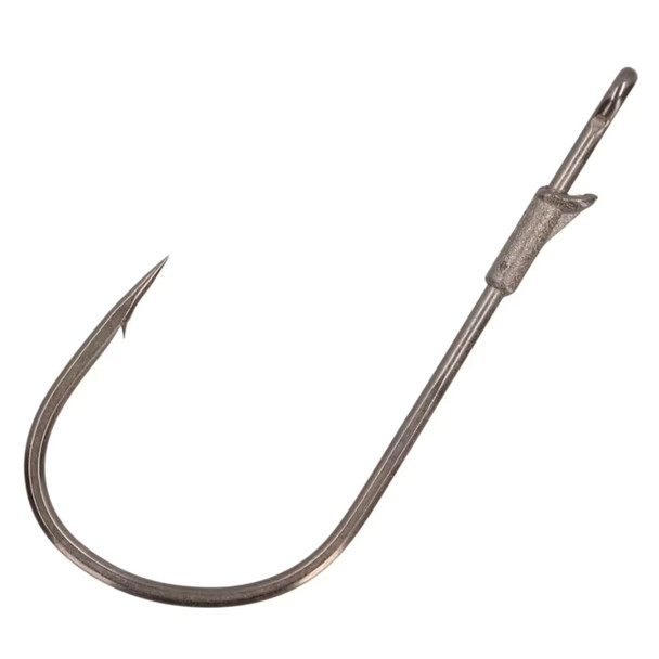 product variation GAMAKATSU G-Finesse #3/0 Heavy Cover Worm Fishing Hooks, 4-Pack (357213) image