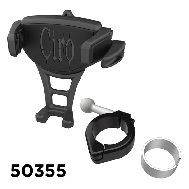 product variation 1-1/8" or 1-1/4" clamp | black image
