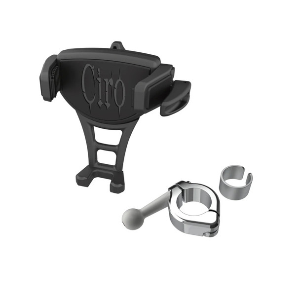 product variation 7/8 or 1" clamp | chrome image